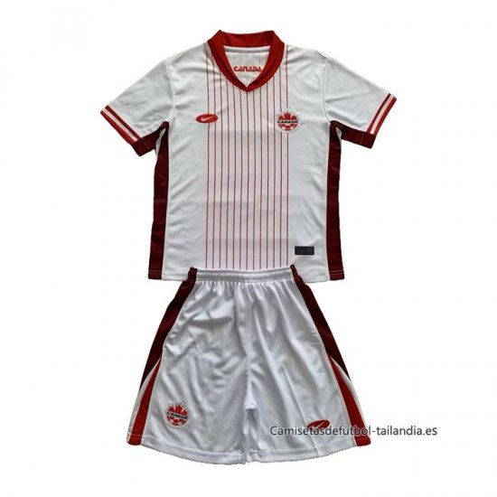 2ª Camiseta Canada Nino 2024 - Haga un click en la imagen para cerrar