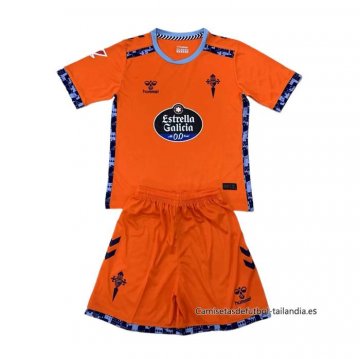 3ª Camiseta Celta de Vigo Nino 2024-2025