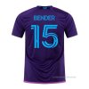 2ª Camiseta Charlotte FC Jugador Bender 2023-2024 2ª Camiseta Charlotte FC Jugador Bender 2023-2024