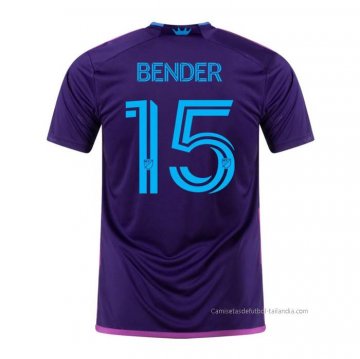 2ª Camiseta Charlotte FC Jugador Bender 2023-2024 2ª Camiseta Charlotte FC Jugador Bender 2023-2024
