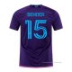 2ª Camiseta Charlotte FC Jugador Bender 2023-2024