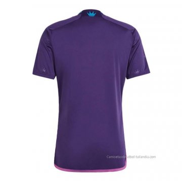 2ª Camiseta Charlotte FC 2023-2024