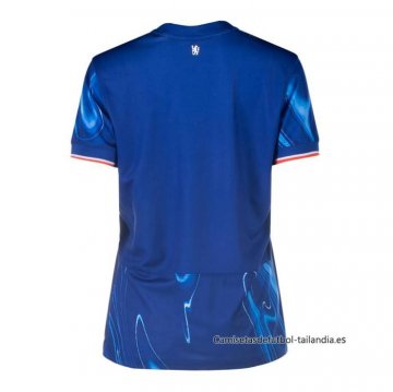1ª Camiseta Chelsea Mujer 2024-2025