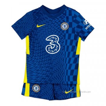 1ª Camiseta Chelsea Nino 2021-2022