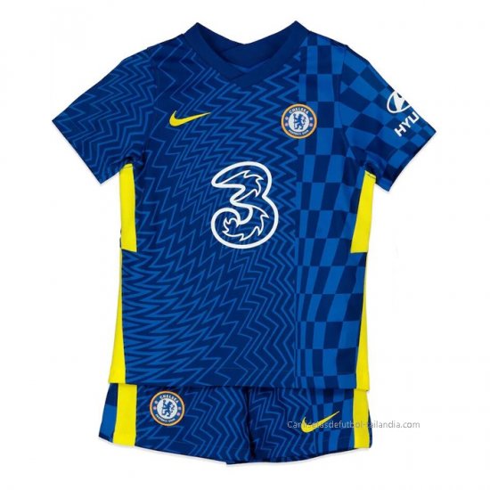 1ª Camiseta Chelsea Nino 2021-2022 - Haga un click en la imagen para cerrar