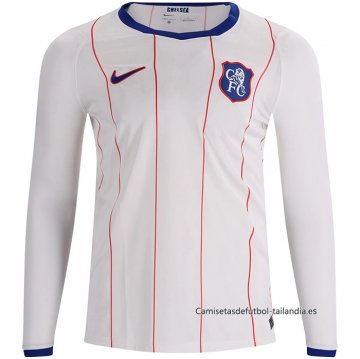 3ª Camiseta Chelsea Manga Larga 2026-2027