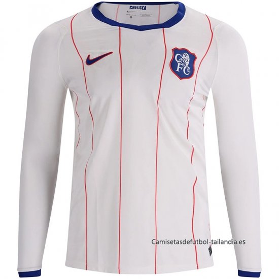 3ª Camiseta Chelsea Manga Larga 2026-2027 - Haga un click en la imagen para cerrar