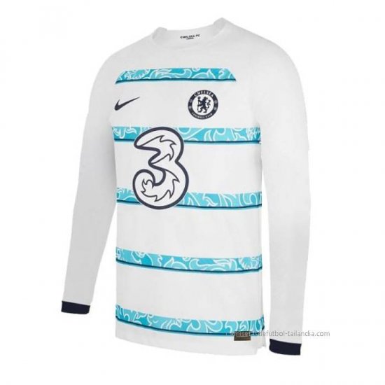 2ª Camiseta Chelsea Manga Larga 2022-2023 - Haga un click en la imagen para cerrar