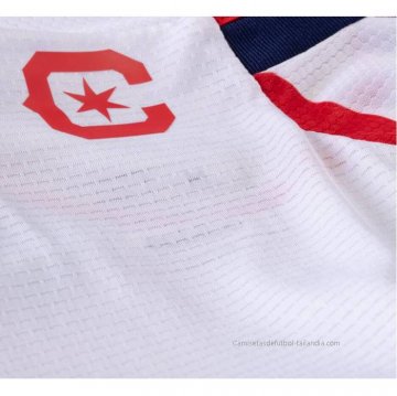 2ª Camiseta Chicago Fire Authentic 2023-2024