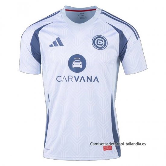 2ª Camiseta Chicago Fire Jugador Hugo Cuypers 2025 - Haga un click en la imagen para cerrar