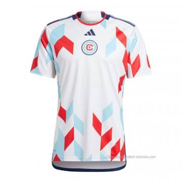 2ª Camiseta Chicago Fire 2023-2024