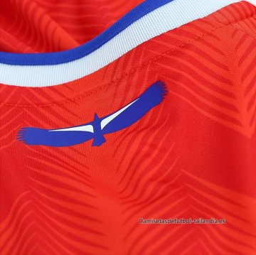 1ª Camiseta Chile 2026