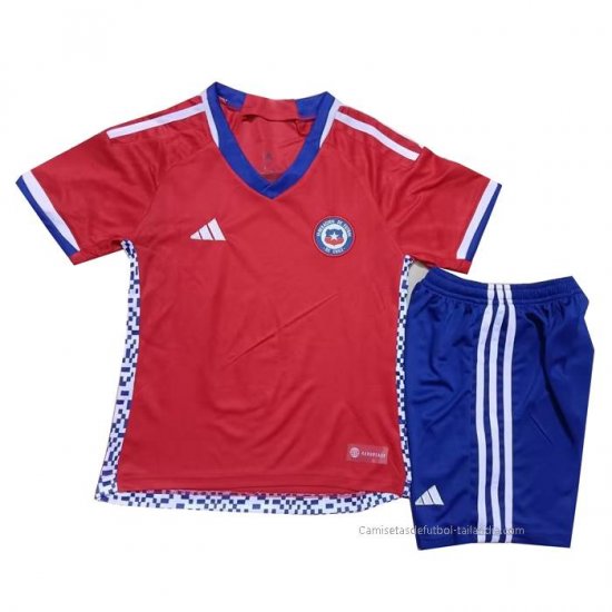 1ª Camiseta Chile Nino 2022 - Haga un click en la imagen para cerrar