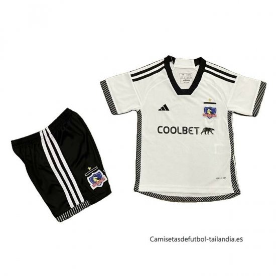 1ª Camiseta Colo-Colo Nino 2024 - Haga un click en la imagen para cerrar
