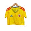 1ª Camiseta Colombia Mujer Corta 2026