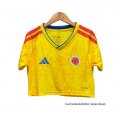 1ª Camiseta Colombia Mujer Corta 2026