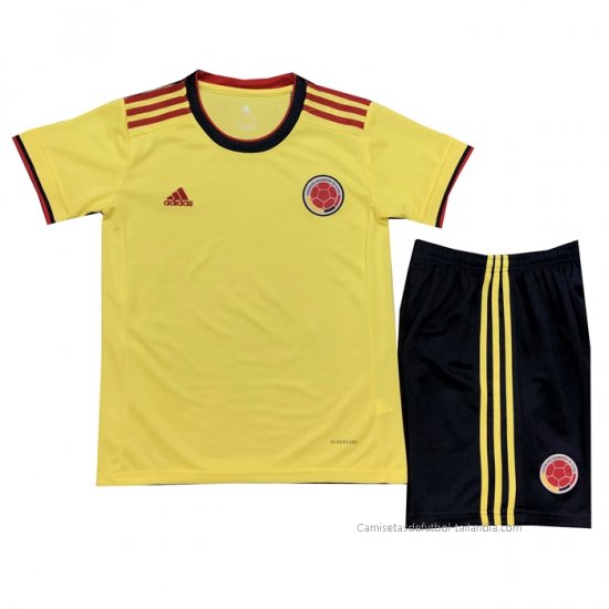 1ª Camiseta Colombia Nino 2021 - Haga un click en la imagen para cerrar