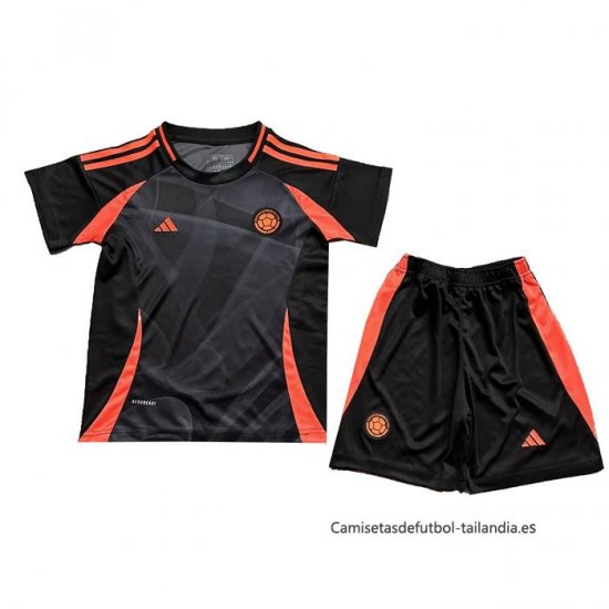 2ª Camiseta Colombia Nino 2024 - Haga un click en la imagen para cerrar