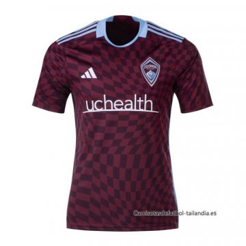 1ª Camiseta Colorado Rapids 2024-2025 1ª Camiseta Colorado Rapids 2024-2025
