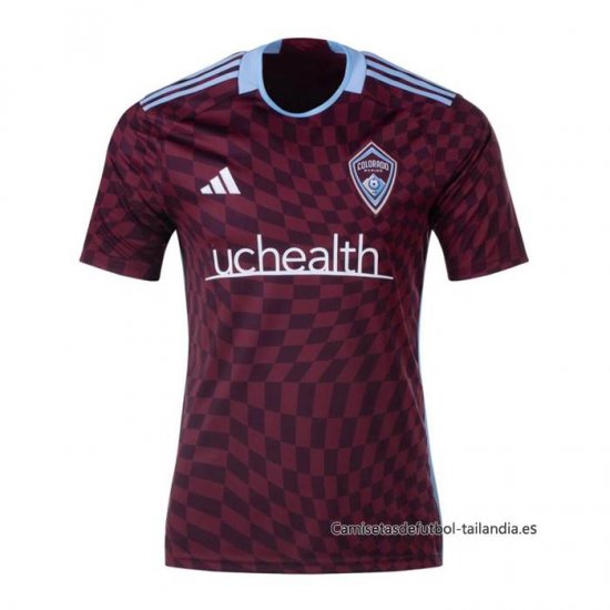 1ª Camiseta Colorado Rapids 2024-2025 - Haga un click en la imagen para cerrar