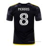 2ª Camiseta Columbus Crew Jugador Morris 2023-2024