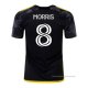 2ª Camiseta Columbus Crew Jugador Morris 2023-2024