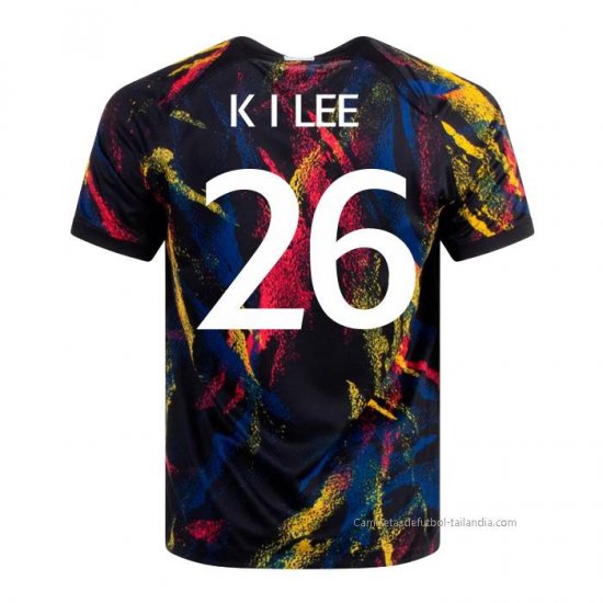 2ª Camiseta Corea del Sur Jugador Lee Kang In 2022 - Haga un click en la imagen para cerrar