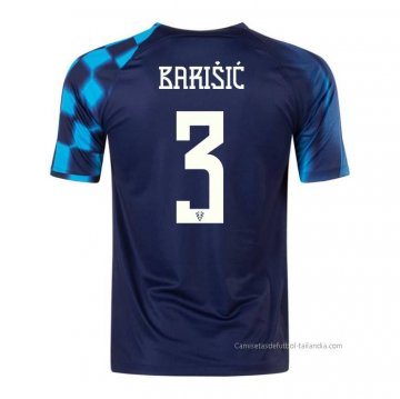 2ª Camiseta Croacia Jugador Barisic 2022 2ª Camiseta Croacia Jugador Barisic 2022