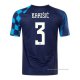 2ª Camiseta Croacia Jugador Barisic 2022