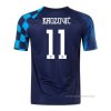 2ª Camiseta Croacia Jugador Brozovic 2022