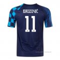 2ª Camiseta Croacia Jugador Brozovic 2022