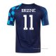 2ª Camiseta Croacia Jugador Brozovic 2022
