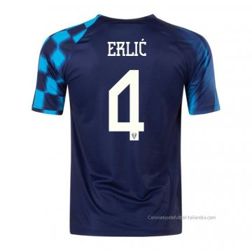 2ª Camiseta Croacia Jugador Erlic 2022 2ª Camiseta Croacia Jugador Erlic 2022