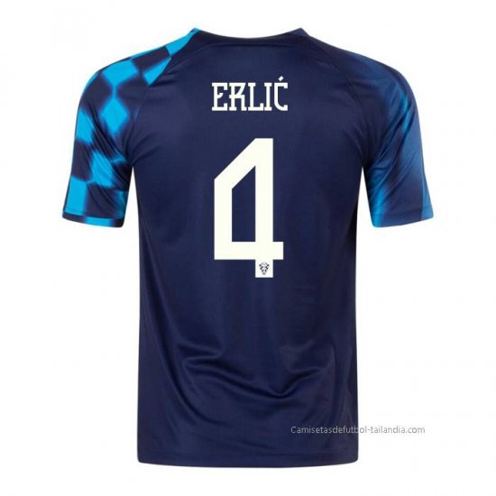 2ª Camiseta Croacia Jugador Erlic 2022 - Haga un click en la imagen para cerrar