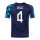 2ª Camiseta Croacia Jugador Erlic 2022