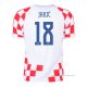 1ª Camiseta Croacia Jugador Jakic 2022