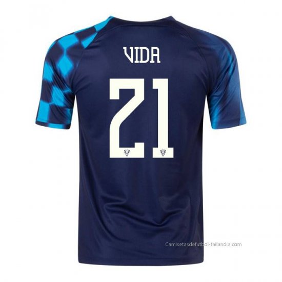 2ª Camiseta Croacia Jugador Vida 2022 - Haga un click en la imagen para cerrar