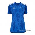 1ª Camiseta Cruzeiro Mujer 2024