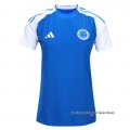 1ª Camiseta Cruzeiro Mujer 2025