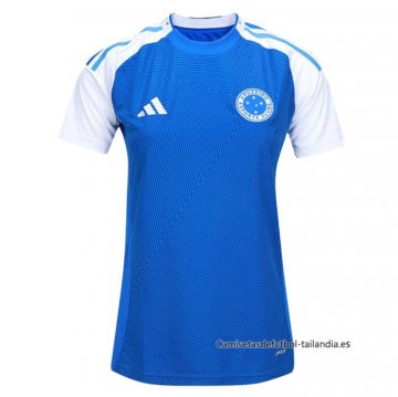1ª Camiseta Cruzeiro Mujer 2025