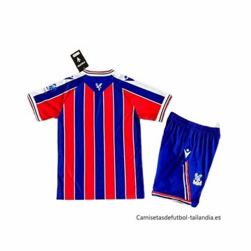 1ª Camiseta Crystal Palace Nino 2025-2026