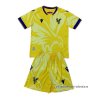 2ª Camiseta Crystal Palace Nino 2024-2025