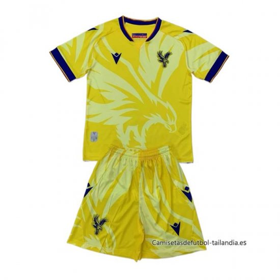 2ª Camiseta Crystal Palace Nino 2024-2025 - Haga un click en la imagen para cerrar