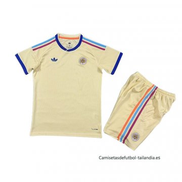 2ª Camiseta Curazao Nino 2026