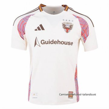 2ª Camiseta DC United Authentic 2025 2ª Camiseta DC United Authentic 2025
