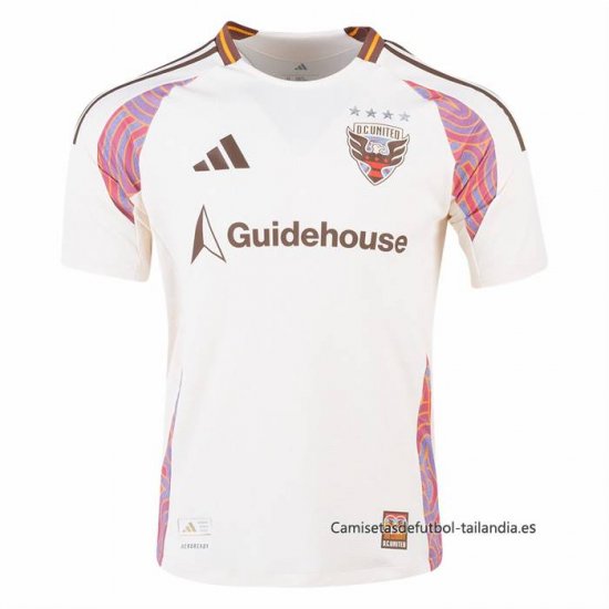 2ª Camiseta DC United Authentic 2025 - Haga un click en la imagen para cerrar