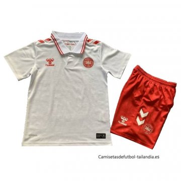 2ª Camiseta Dinamarca Nino 2024