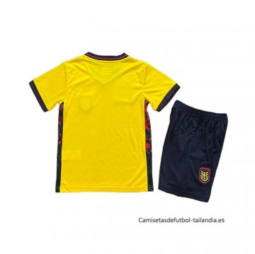 1ª Camiseta Ecuador Nino 2026