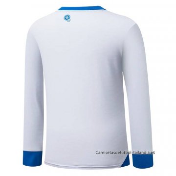 2ª Camiseta El Salvadorl Manga Larga 2025