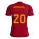 1ª Camiseta Espana Jugador Carvajal 2022
